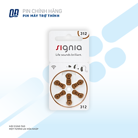 Mua Pin máy trợ thính Signia 312