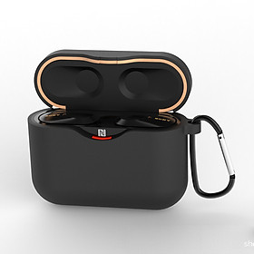 Vỏ Hộp Sạc Tai Nghe Không Dây Sony WF-1000XM3 Bằng Silicone Dày 1.5mm