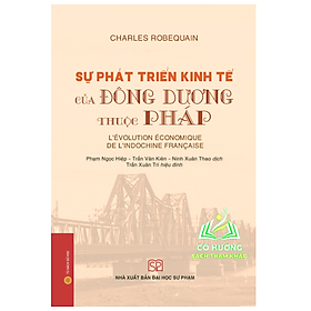 Sách - Sự phát triển kinh tế của Đông Dương thuộc Pháp (Bìa mềm)