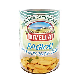 Đậu bơ trắng Tây Ban Nha đóng hộp Fagioli Bianchi Spagna 400gr