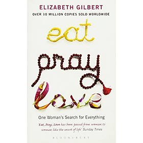 Tiểu thuyết tiếng Anh: Eat Pray Love