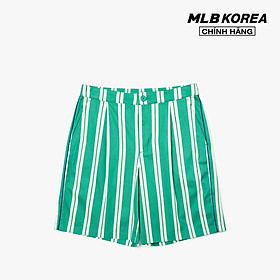 MLB - Quần shorts lưng thun Ethnic Stripe Bermuda 3ASM60223-07MTS
