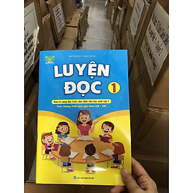 Hình ảnh sách Luyện Đọc 1 - Bộ sách Kết nối tri thức với cuộc sống