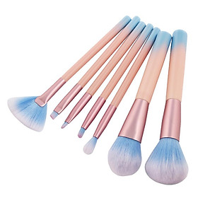 7 Pieces Professional Makeup Beauty Cosmetic Brushes  Tool for Eyeshadow