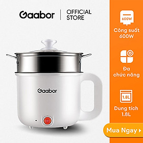 Mua Nồi Điện Đa Năng Gaabor GR-N18A (1.8L- 600W) Hàng Chính Hãng