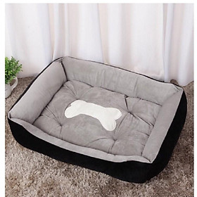 ổ nệm ngủ cho chó mèo size 60x80x20cm 