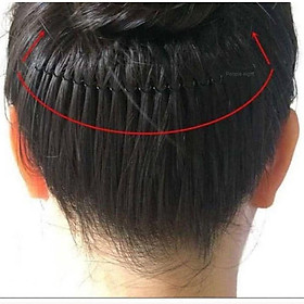 XƯỢC CÀI TÓC SAU GÁY CHỐNG RƠI, TẠO KIỂU SIÊU ĐẸP