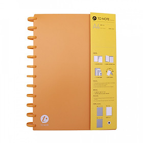 Sổ Bìa Cứng Lò Xo A4 KW-trio