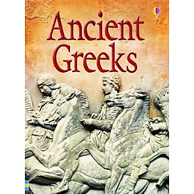 Sách Khoa học thiếu nhi tiếng Anh: Ancient Greeks