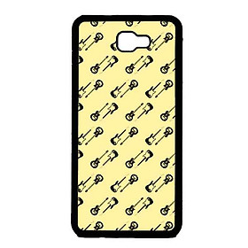 Ốp Lưng in cho Samsung J7 Prime Mẫu Họa Tiết Hình Tròṇ - Hàng Chính Hãng