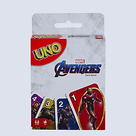 Board Game Uno Avengers 112 lá bài dành cho nhóm 2-10 người chơi 