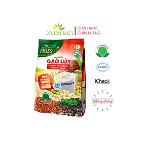 Ngũ cốc gạo lứt no sugar xuân an túi 400g