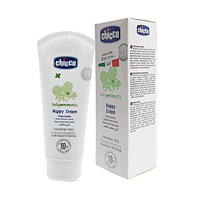 Kem Chống Hăm Dưỡng Da 3 Tác Động Chicco Baby Moments Nappy Cream