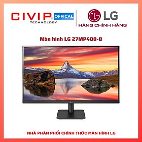 Mua Màn hình 27  LG 27MP400-B 3 cạnh không viền IPS - Hàng Chính Hãng
