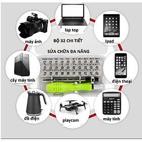 Mua Bộ Tua Vít Đa Năng Xịn 32 Chi Tiết