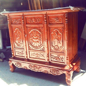 Mua Tủ thờ gỗ tự nhiên