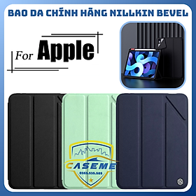 Bao Da Dành Cho iPad Mini 6/Mini 7 Bevel Leather Case Chính Hãng Nillkin - Hàng Nhập Khẩu