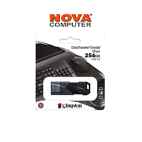 USB Kingston 3.2 Gen 1 DataTraveler Exodia Onyx 64G / 128G / 256G - Hàng Chính Hãng