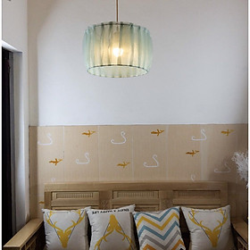 Mua Đèn thả trần xanh nhẹ nhàng trang trí nội thất cao cấp TP57