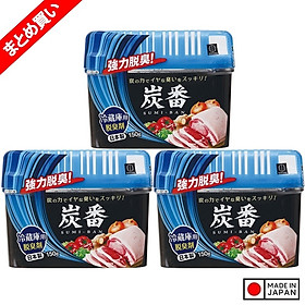 Combo 03 Hộp sáp thơm kháng khuẩn khử mùi đa công dụng 150g - Nội địa Nhật Bản