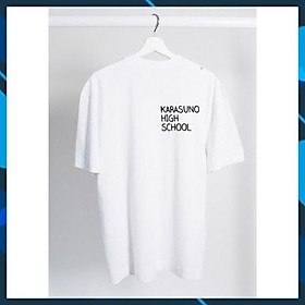 Áo thun Anime- Haikyuu Anime Karasuno High School T-Shirt