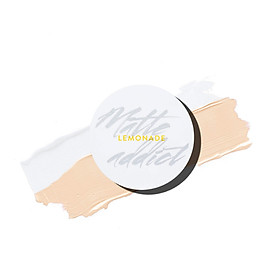 Bộ Sản Phẩm Lemonade Gồm 1 Son Lì Và 1 Phấn Nước Matte Addict