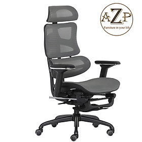 Hình ảnh Ghế Giám Đốc, Ghế Văn Phòng AZP FURNITURE Ergonomic AZP-9187 Phân Khúc Cao Cấp - Dòng Lưới Thương Gia Hàn Quốc 