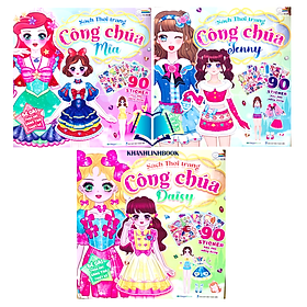 Sách - Thời trang công chúa (MG)