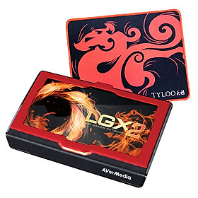 Mua Thiết Bị Stream Avermedia Capture Stream GC551 Kèm Tấm Lót Chuột Cao Cấp AZONE - Hàng Chính Hãng