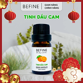 Tinh dầu cam nguyên chất Befine tươi mát, dịu ngọt