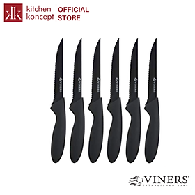 Viners - Bộ dao bít tết Everyday - 6 cái