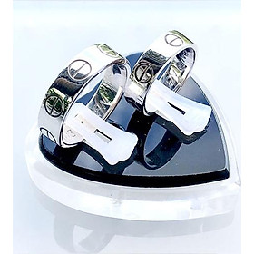 Nhẫn Đôi Bạc ND1075 Mini