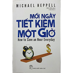 Sách - mỗi ngày tiết kiệm một giờ - nxb trẻ