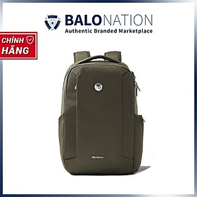 Balo Laptop 17 inch MIKKOR Levi ngăn chứa rộng rãi - Hàng Chính Hãng