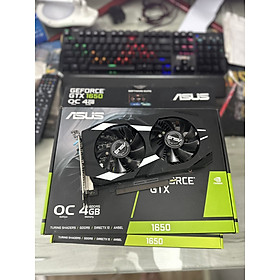 VGA Cạc màn hình ASUS DUAL GTX 1650 4GB GDDR5 HÀNG CHÍNH HÃNG