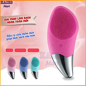 Máy rửa mặt Kaizo Mart công nghệ mới TẶNG QUẤN ĐẦU - BH 06 THÁNG – Rửa mặt – Massage nâng cơ hiệu quả