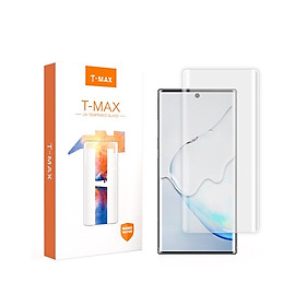 Dán kính cường lực T-Max Full Keo UV cho Galaxy S20 Ultra/ S20 Plus_ Hàng Nhập Khẩu