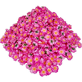 1 kg hoa đào giả 600 hoa trang trí tết