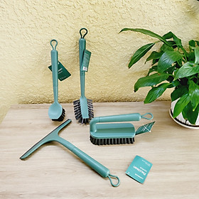 Mua Dụng cụ vệ sinh đa năng locknlock bàn chải chà sàn   cọ chà rửa nhà tắm toilet cây gạt nước
