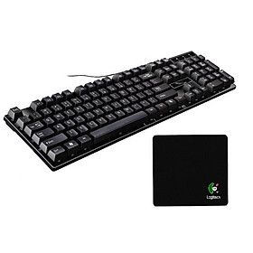 Mua Bàn phím Q17 giả cơ game chuyên dụng + lót