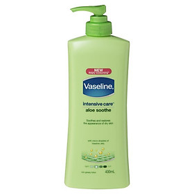 Vaseline Intensive Care Body Lotion Aloe Soothe 400ml