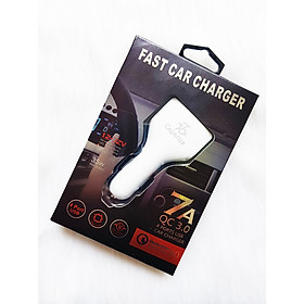 Mua Củ Sạc Xe Hơi 4 cổng USB Quick Charge 3.0 Siêu Bền  Chống Nóng  Sạc Nhanh 3.0 - Chính Hãng CAPARIES VIỆT NAM