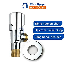 Mua Van khóa đường nước  van giảm áp Waternymph  van F bằng đồng nguyên chất