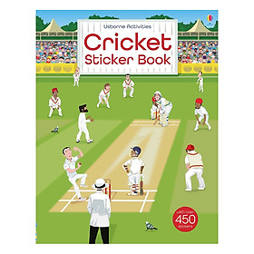 [Download Sách] Usborne Cricket Sticker Book