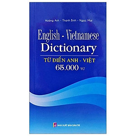 Từ điển anh việt 65.000 từ
