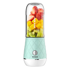 AUX juicer/juice cup 0.35L HX-BL87 six-blade fresh squeezed double-click to start wireless long battery life