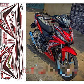 Tem rời winner v1 đỏ