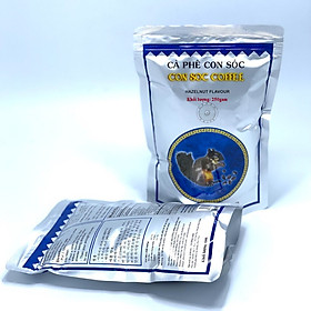 Cà phê Con Sóc Bịch Xanh( 250gam)