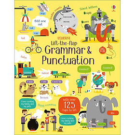 Lift-the-flap Grammar & Punctuation