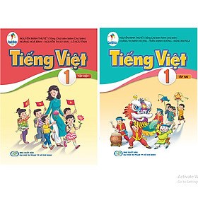 Sách – Combo 2 cuốn  SGK Tiếng việt 1 Cánh Diều (tập 1+ 2)